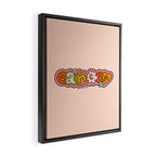 Cancer Zodiac Doodle Letters Framed Canvas Print Gallery Image 2