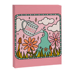 Cancer Zodiac Garden Canvas Print Gallery Image 8