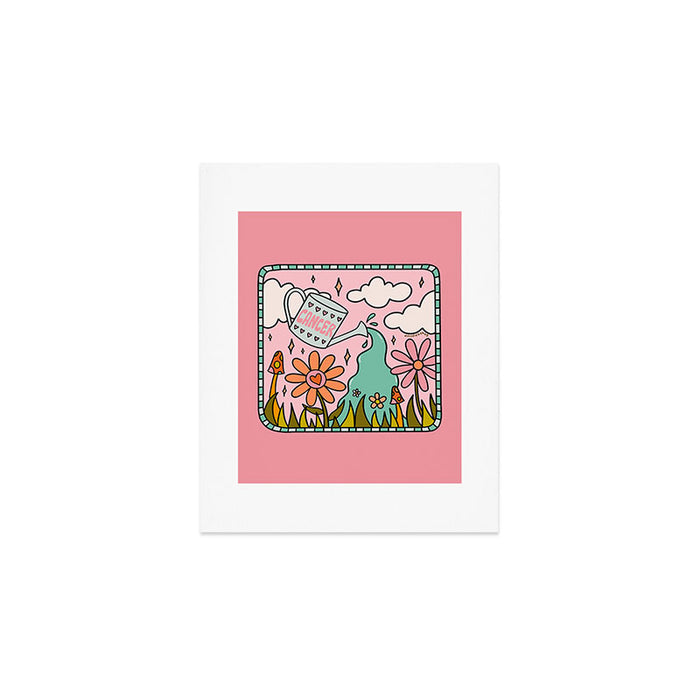 Cancer Zodiac Garden Art Print Gallery Image 1