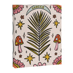 Cancer Zodiac Leaf Canvas Print Gallery Image 8
