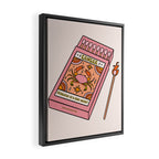 Cancer Zodiac Matchbox Framed Canvas Print Gallery Image 2