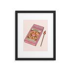 Cancer Zodiac Matchbox Framed Art Print Gallery Image 6