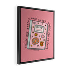Cancer Zodiac Notebook Framed Canvas Print Gallery Image 2