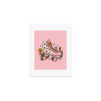 Cancer Zodiac Roller Skate Art Print Gallery Image 1