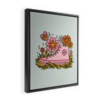 Cancer Zodiac Sneaker Framed Canvas Print Gallery Image 2