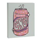 Cancer Zodiac Soda Canvas Print Gallery Image 6