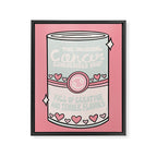 Cancer Zodiac Soup Framed Canvas Print Gallery Image 8