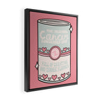 Cancer Zodiac Soup Framed Canvas Print Gallery Image 2