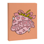 Cancer Zodiac Strawberry Canvas Print Gallery Image 8