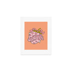 Cancer Zodiac Strawberry Art Print Gallery Image 1