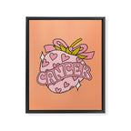 Cancer Zodiac Strawberry Framed Canvas Print Gallery Image 8