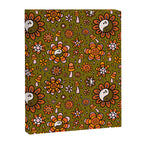 Candy Corn Flower Print Canvas Print Gallery Image 8