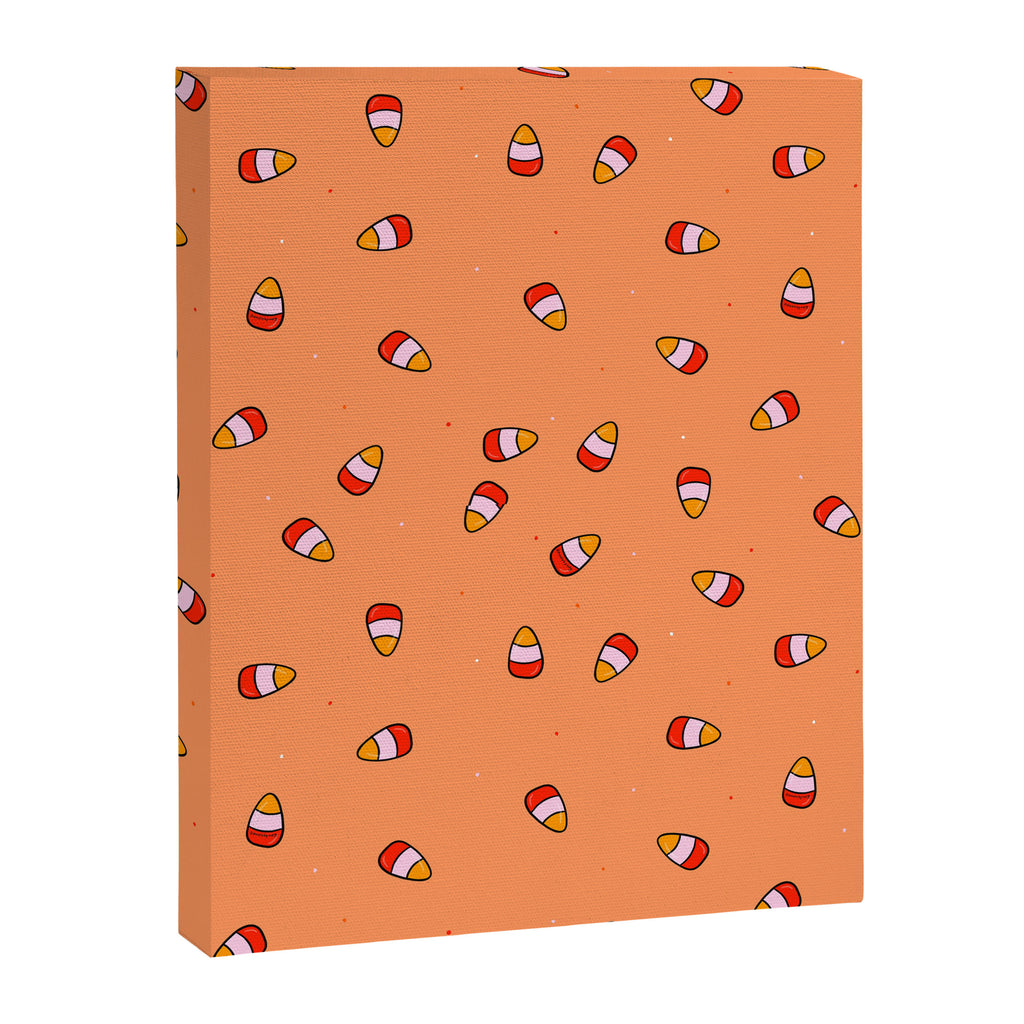 Candy Corn Print Canvas Print Gallery Image 8