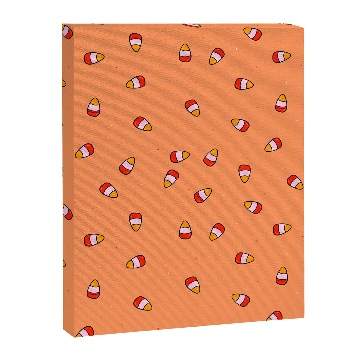 Candy Corn Print Canvas Print Gallery Image 8