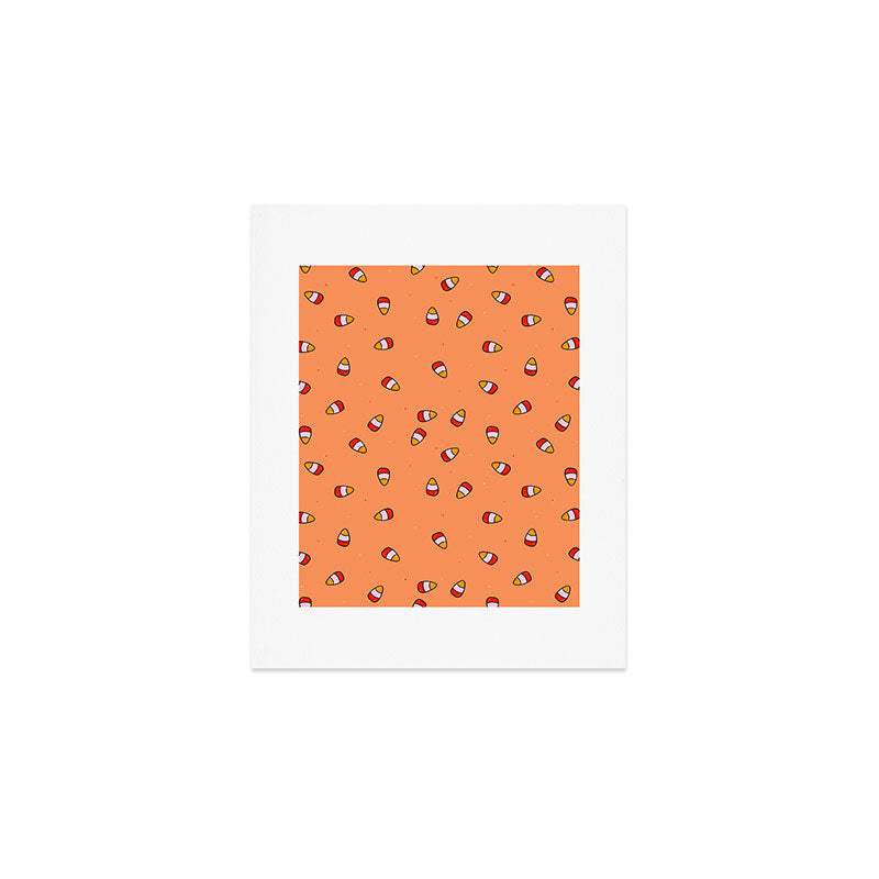 Candy Corn Print Art Print Gallery Image 1
