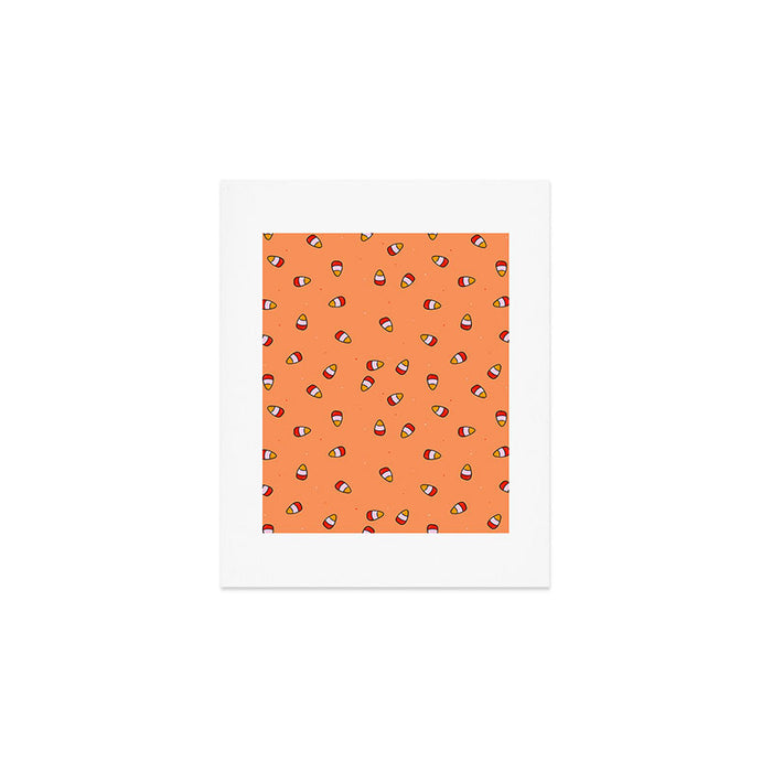 Candy Corn Print Art Print Gallery Image 1