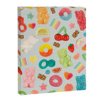 Candy Print in Blue Canvas Print Gallery Image 6