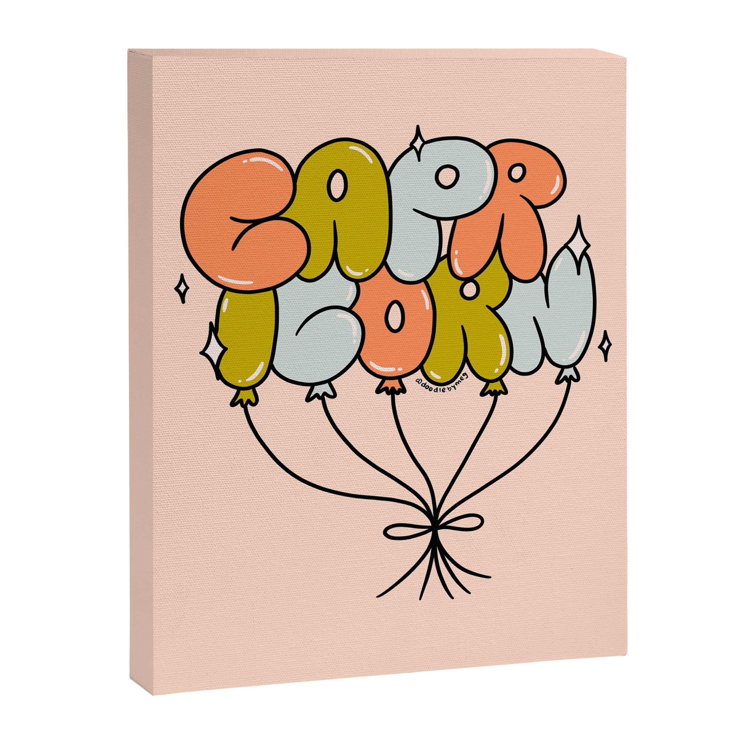 Capricorn Balloons Canvas Print Gallery Image 8