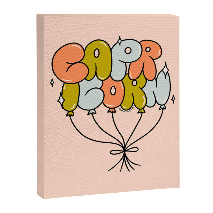 Capricorn Balloons Canvas Print Gallery Image 1