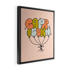 Capricorn Balloons Framed Canvas Print Gallery Image 2