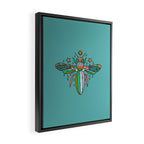 Capricorn Bee Framed Canvas Print Gallery Image 2