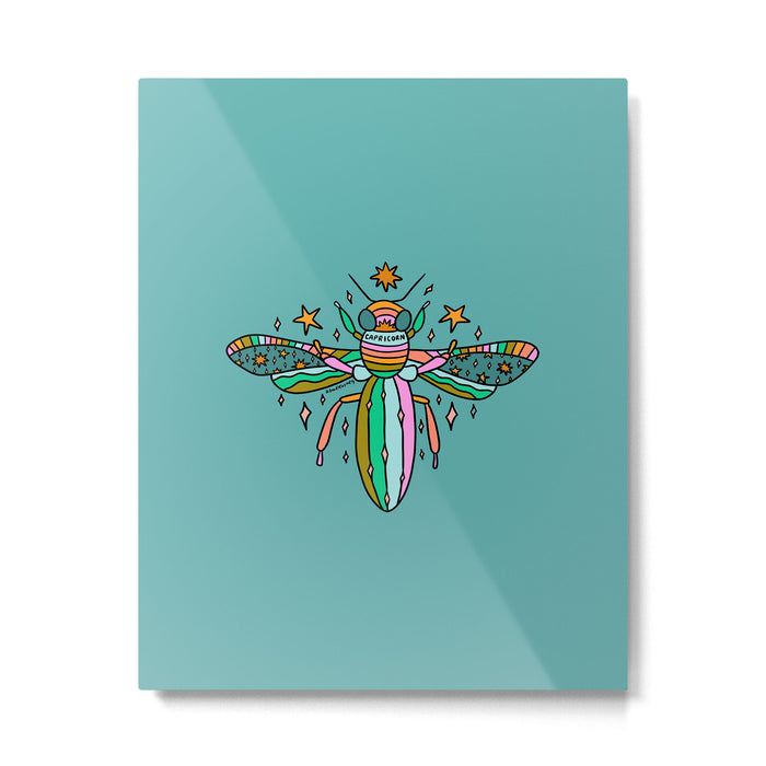Capricorn Bee Metal Print Gallery Image 1