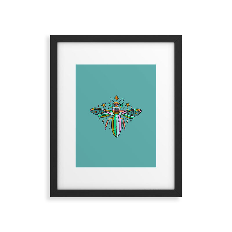 Capricorn Bee Framed Art Print Gallery Image 6