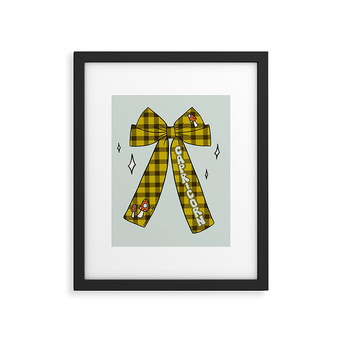 Capricorn Bow Framed Art Print Gallery Image 1