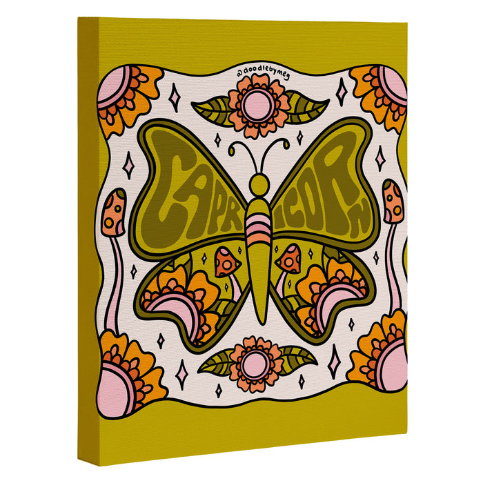 Capricorn Butterfly Canvas Print Gallery Image 1