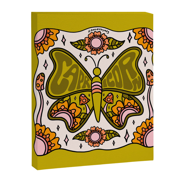 Capricorn Butterfly Canvas Print Gallery Image 1