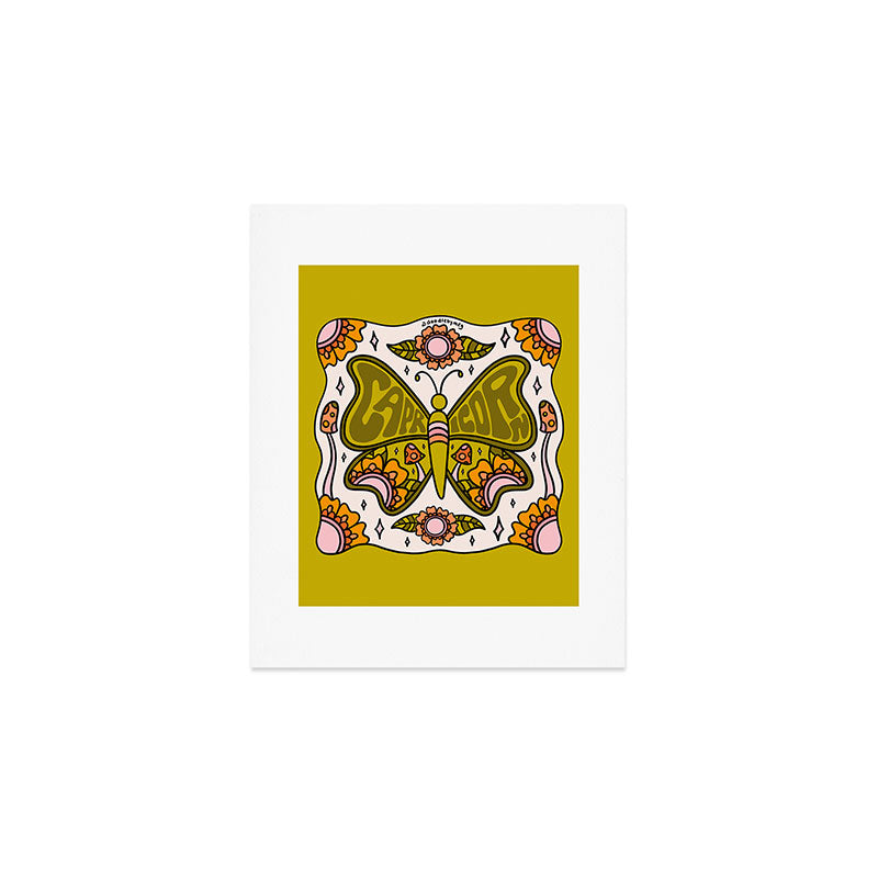 Capricorn Butterfly Art Print Gallery Image 1