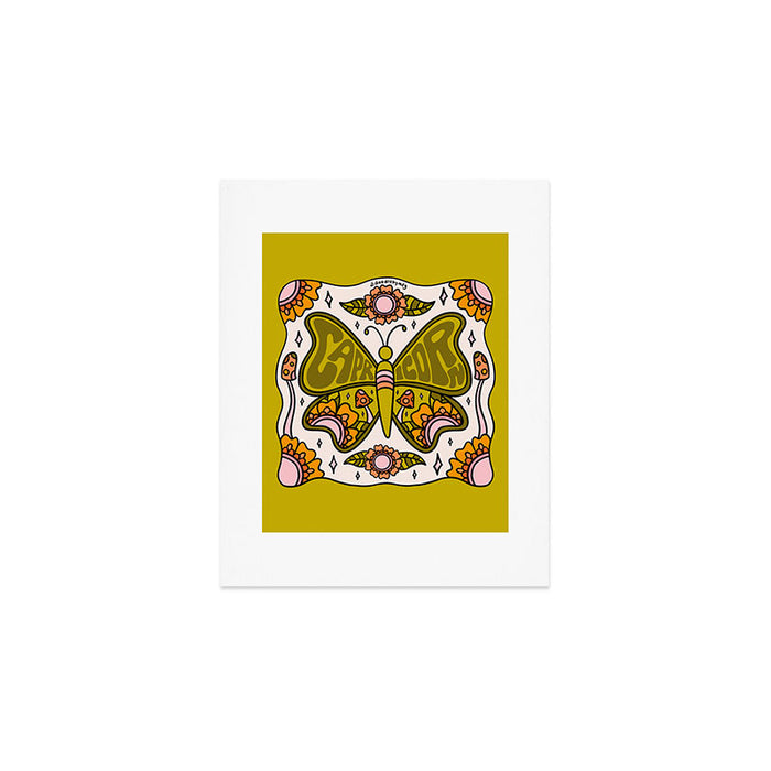 Capricorn Butterfly Art Print Gallery Image 1