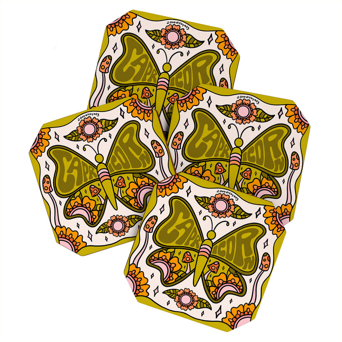 Capricorn Butterfly Coaster Gallery Image 1