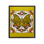 Capricorn Butterfly Framed Canvas Print Gallery Image 8