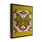 Capricorn Butterfly Framed Canvas Print Gallery Image 2