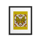 Capricorn Butterfly Framed Art Print Gallery Image 6
