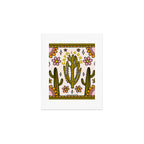 Capricorn Cactus Art Print Gallery Image 1