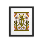 Capricorn Cactus Framed Art Print Gallery Image 6