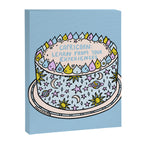 Capricorn Cake Canvas Print Gallery Image 8