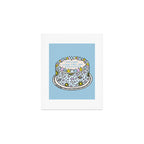 Capricorn Cake Art Print Gallery Image 1
