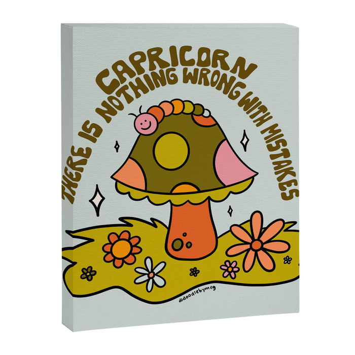 Capricorn Caterpillar Canvas Print Gallery Image 1