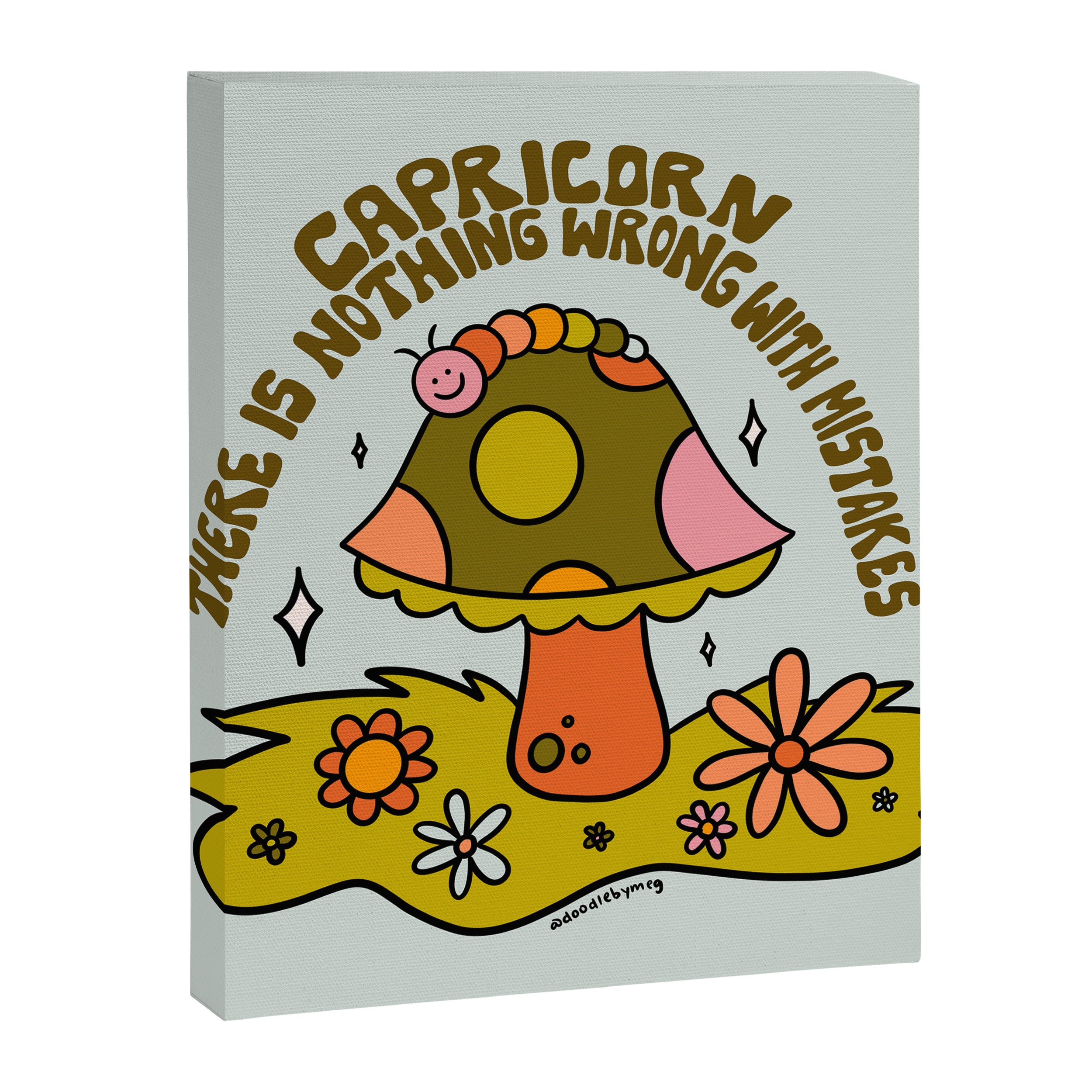 Capricorn Caterpillar Canvas Print Gallery Image 8