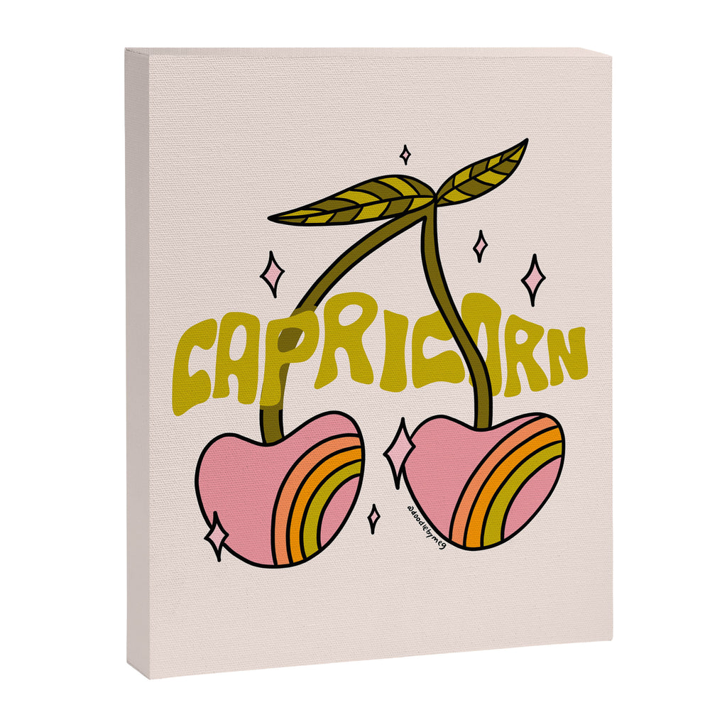 Capricorn Cherry Canvas Print Gallery Image 8