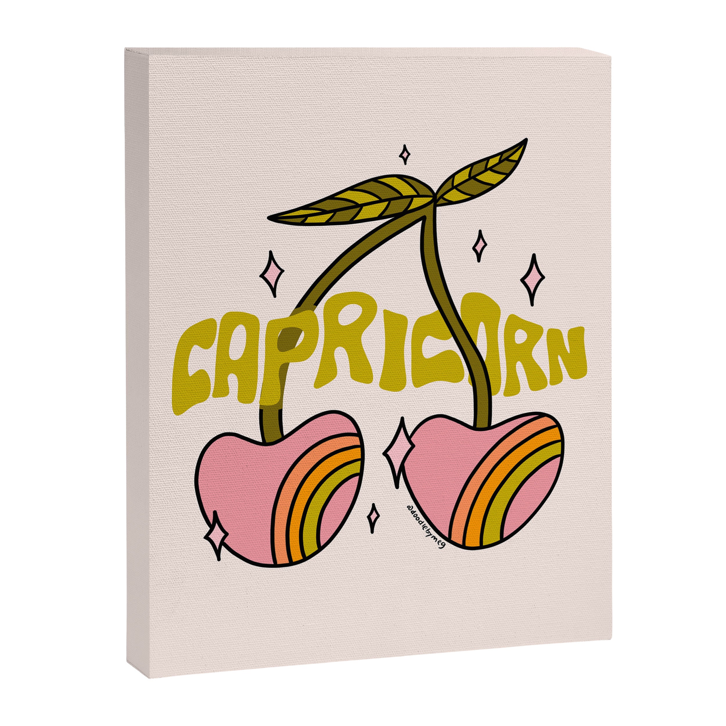 Capricorn Cherry Canvas Print Gallery Image 8