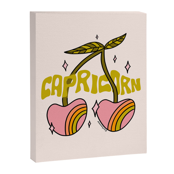 Capricorn Cherry Canvas Print Gallery Image 1