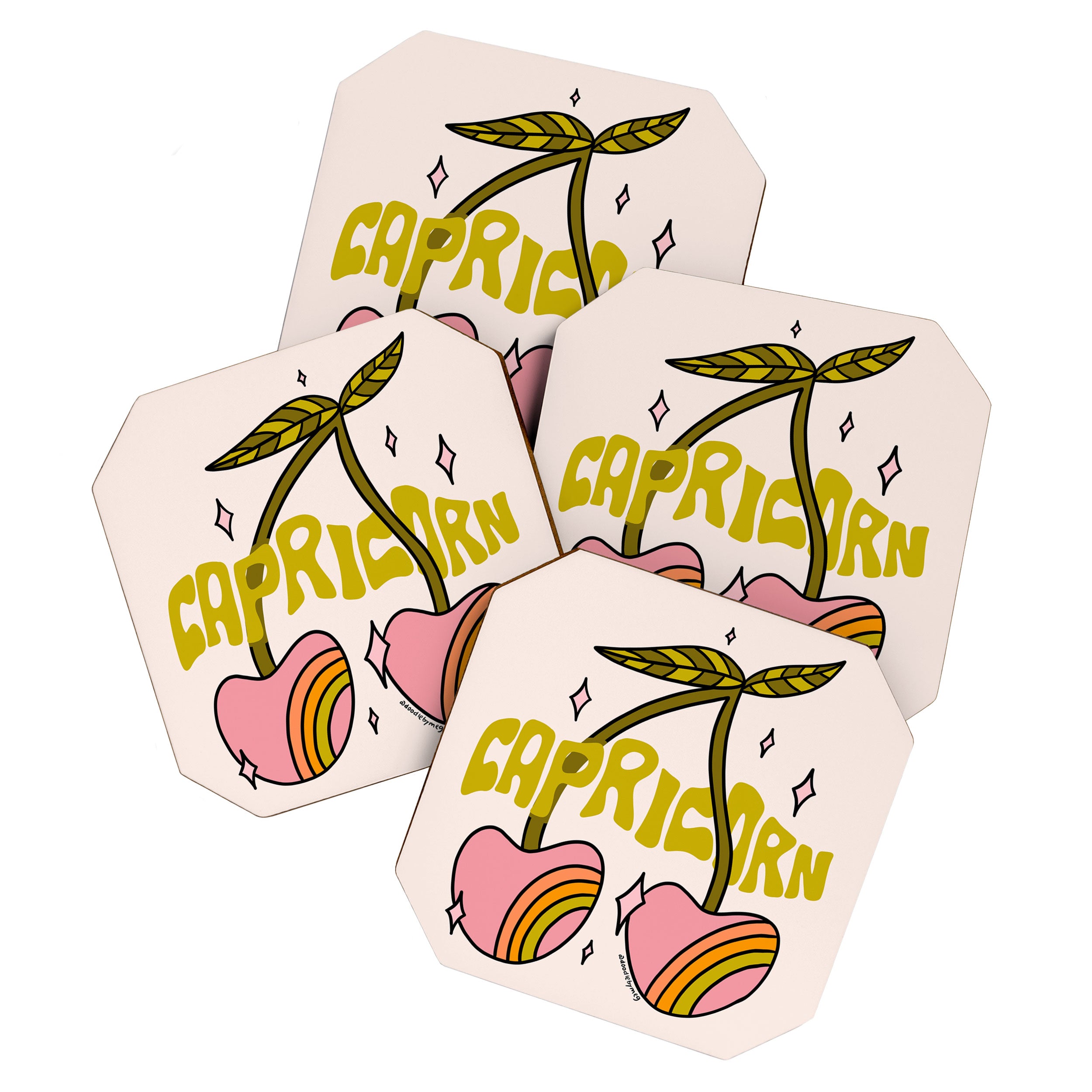 Capricorn Cherry Coaster Gallery Image 1