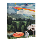 Capricorn Collage Canvas Print Gallery Image 8