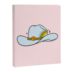 Capricorn Cowboy Hat Canvas Print Gallery Image 8