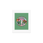 Capricorn Cowgirl Art Print Gallery Image 1