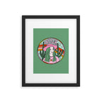 Capricorn Cowgirl Framed Art Print Gallery Image 6